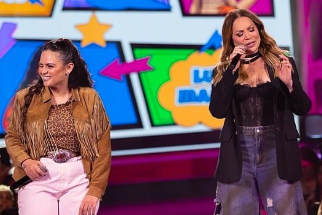 Solange Almeida, Maria Cecília & Rodolfo, entre outros, participaram da gravação do DVD de Luiza Martins