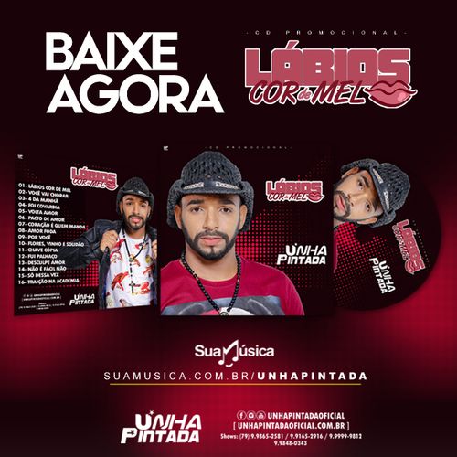 Unha Pintada Cd Promocional 2018 Labios Cor De Mel Arrocha Sua Musica Quem cala, consente eu acho que deu pra entender. unha pintada cd promocional 2018